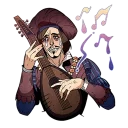 Sticker wiedźmin - 10