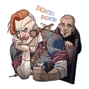 Sticker wiedźmin - 0