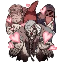 Sticker wiedźmin - 3