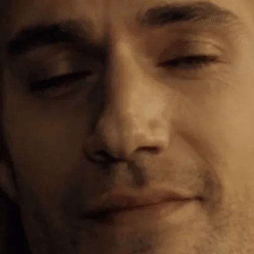 human face forehead man