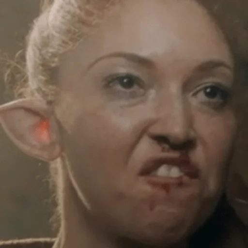 person human face skin