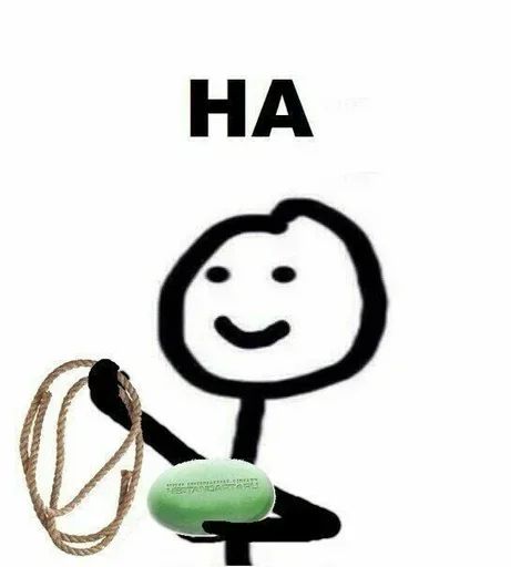 Sticker ебись оно всё конём - 1