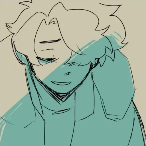 Sticker Wilbur going insane🍂🕯 by : @progibator999 - 11