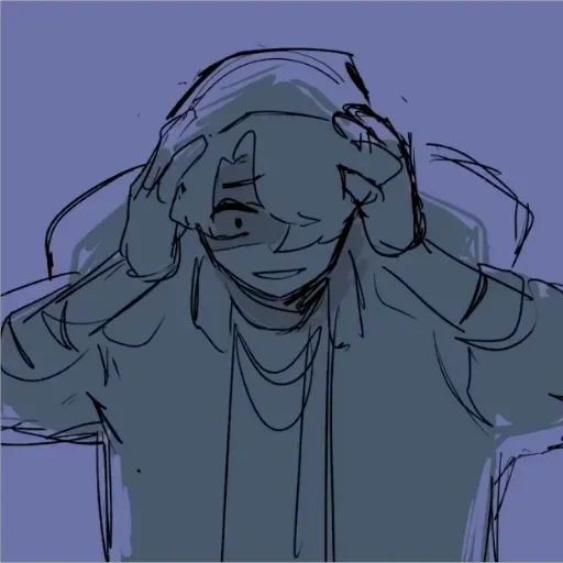 Sticker Wilbur going insane🍂🕯 by : @progibator999 - 10