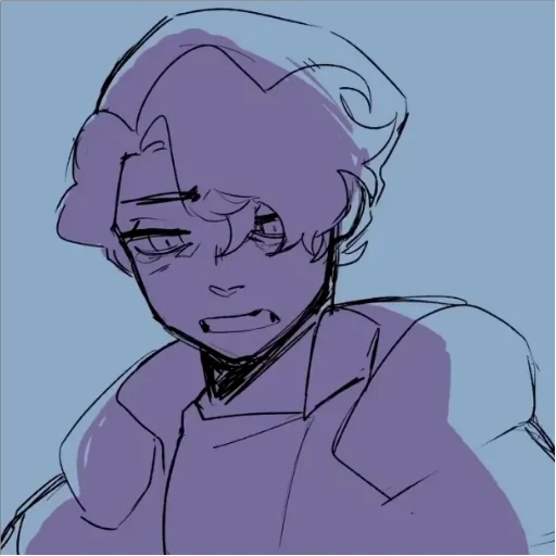 Sticker Wilbur going insane🍂🕯 by : @progibator999 - 9