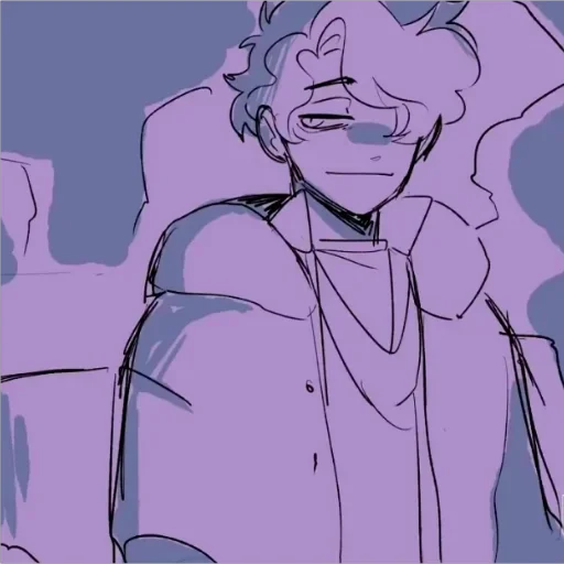 Sticker Wilbur going insane🍂🕯 by : @progibator999 - 7