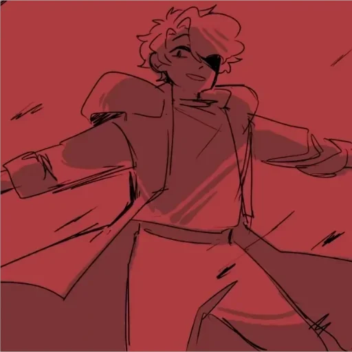 Sticker Wilbur going insane🍂🕯 by : @progibator999 - 2