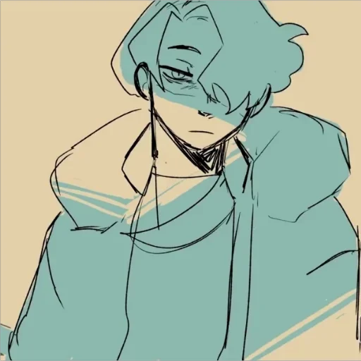 Sticker Wilbur going insane🍂🕯 by : @progibator999 - 0