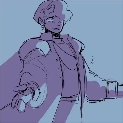 Wilbur going insane🍂🕯 by : @progibator999 - 