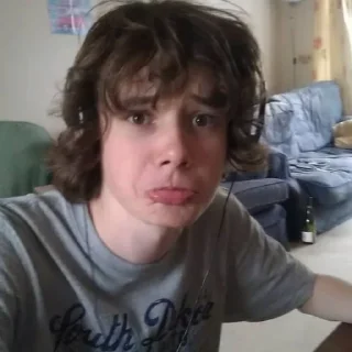 Sticker Wilbur Soot my beloved 2.0 - 1