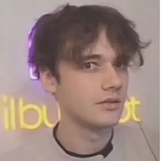 Sticker Wilbur Soot my beloved 2.0 - 0