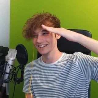 Sticker Wilbur Soot my beloved - 3