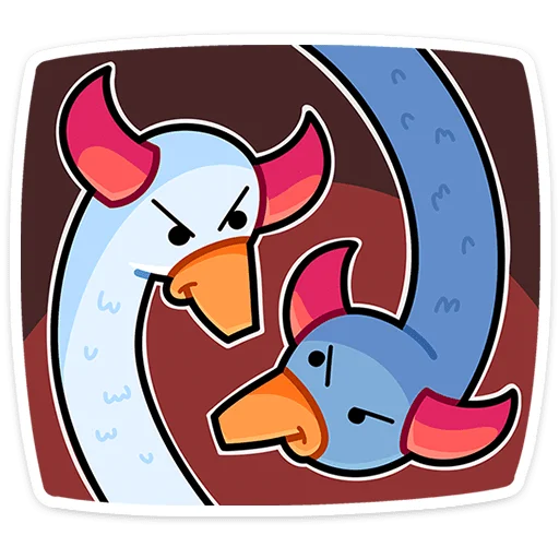 Стикер wild_geese - 1