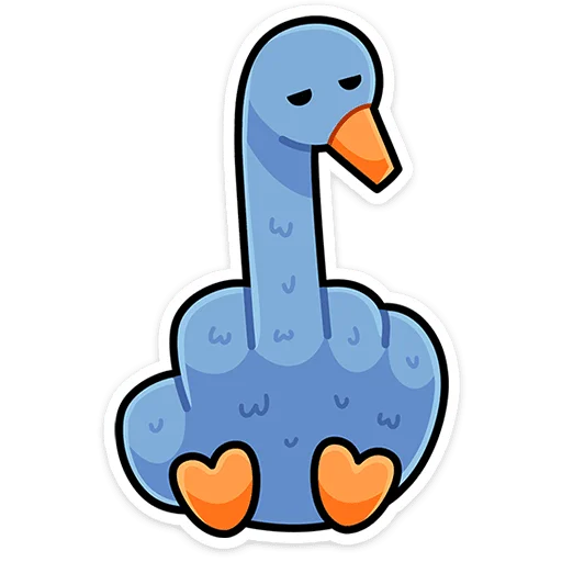 Стикер wild_geese - 1