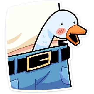Sticker Дикие гуси :: @stickroom - 8