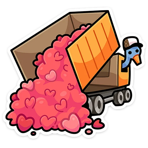 Sticker wild_geese_vk - 1