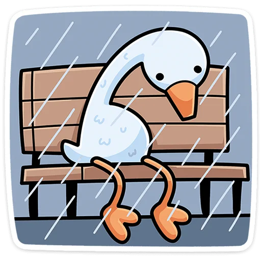 Sticker wild_geese_vk - 1