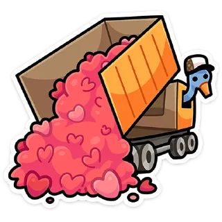 Sticker Дикие гуси  @TgSticker - 10