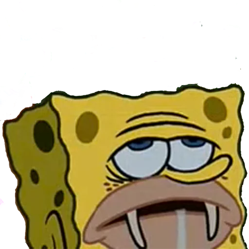 Sticker Wild Spongebob/Дикий Спанч - 6