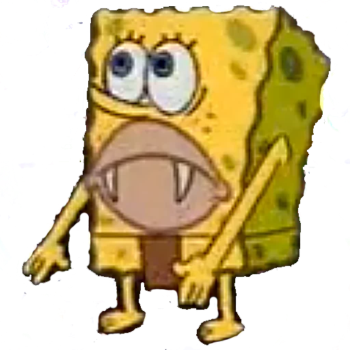 Sticker Wild Spongebob/Дикий Спанч - 5