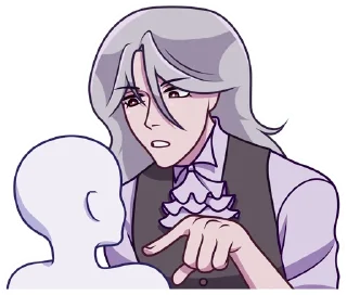 Sticker Вилсон без надписей от @TgSticker - 2