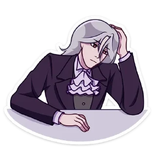 Sticker Вилсон без надписей от @TgSticker - 7