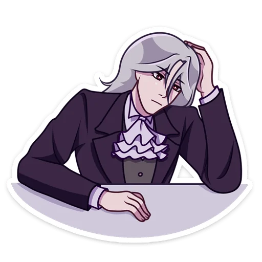 Sticker wilson_vk - 1