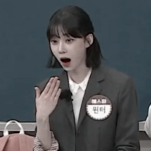 person human face clothing