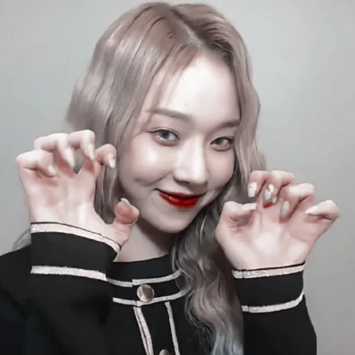 person human face lipstick