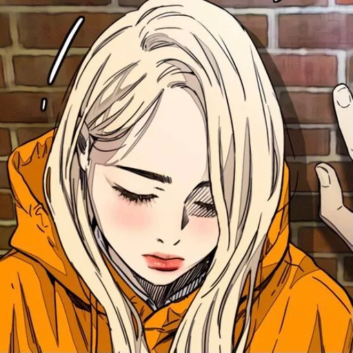 anime cartoon illustration