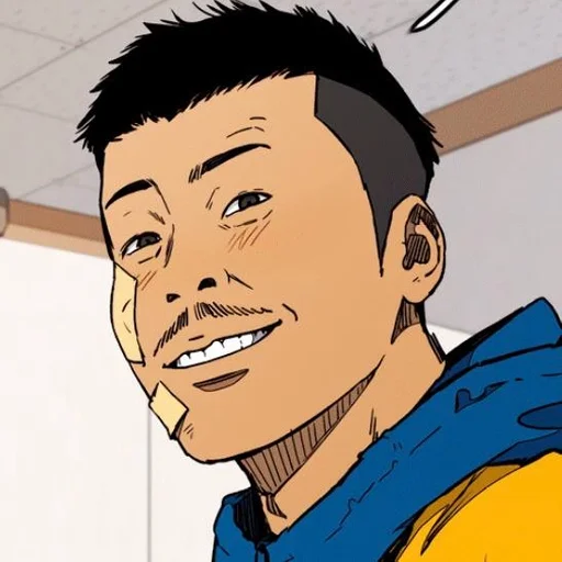 human face drawing cartoon