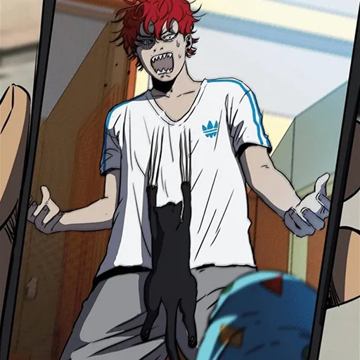 anime cartoon fictional character