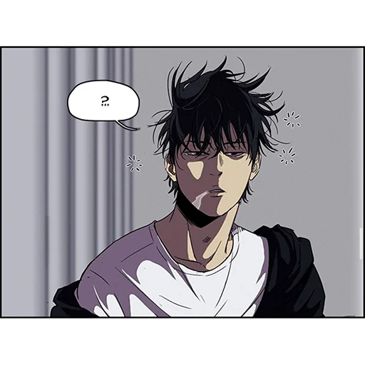 anime cartoon human face