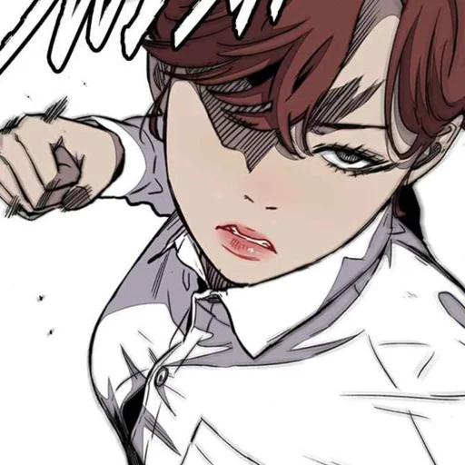 anime illustration sketch