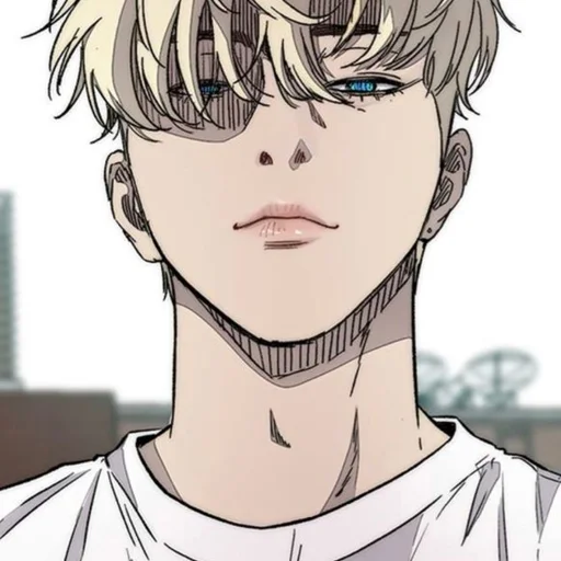 anime cartoon illustration