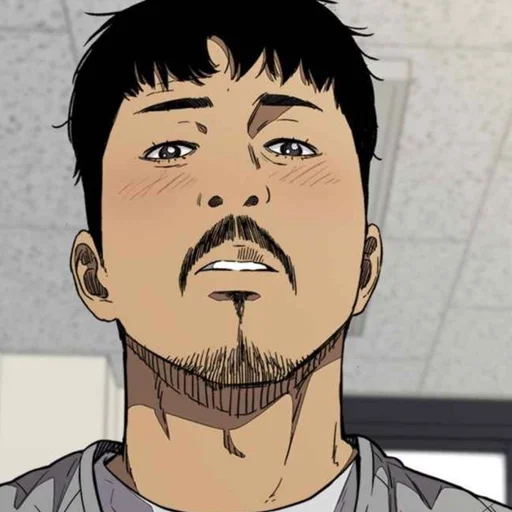 jaw human face cartoon