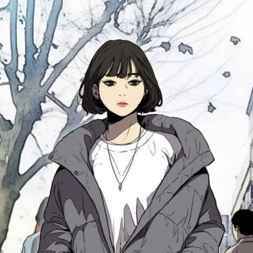 anime human face clothing