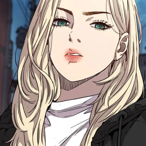 anime cartoon cg artwork