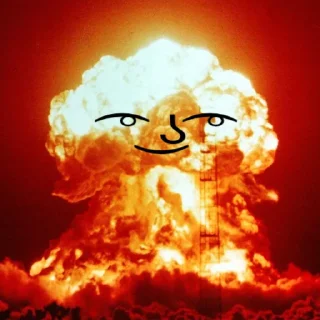 Sticker мое состояние - 1