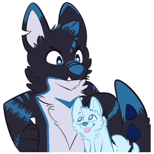 Стикер winter SFW stickers - 9