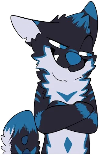 Стикер winter SFW stickers - 6