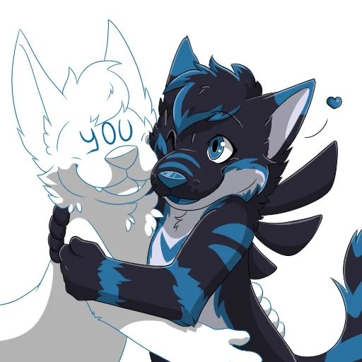 Стикер winter SFW stickers - 3