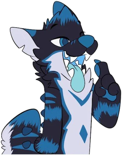 Стикер winter SFW stickers - 1