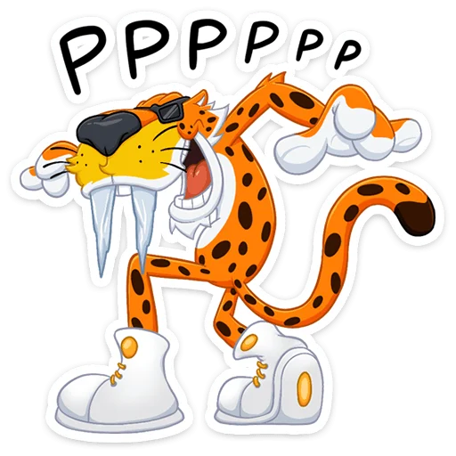 Зима с Cheetos (@TgSticker) - клипарт