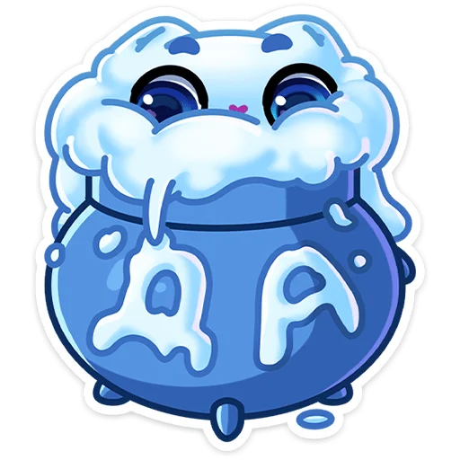 Стикер Зимний Котялок (@TgSticker) - 4