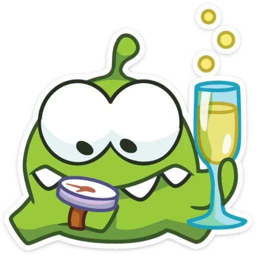 Стикер winter_om_nom - 1