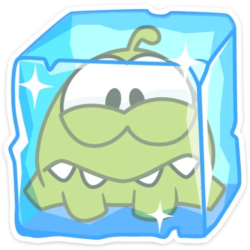 Sticker winter_om_nom - 1