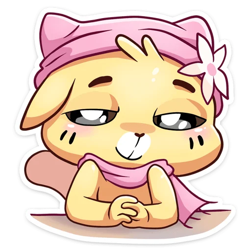 Стикер winterbiscuitandvanilla_vk - 1