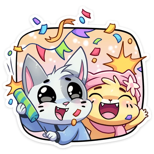 Стикер winterbiscuitandvanilla_vk - 1