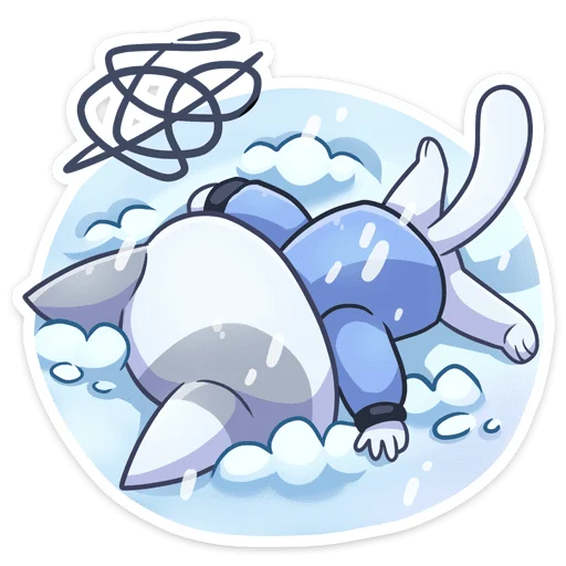 Стикер winterbiscuitandvanilla_vk - 1